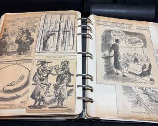 1936 Political Ephemera Scrapbook