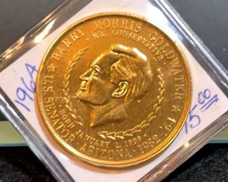 1964 Goldwater Freedom Dollar