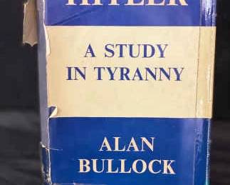 Hitler, a Study in Tyranny Hardback By Alan Bullock 