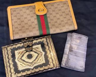 Ladies Gucci Wallet, Eelskin Key Older More