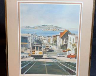 Paul Van De Pol Signed Print