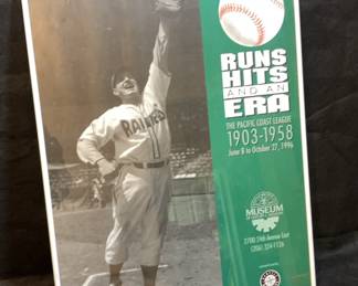 Print MOHI Runs, Hits And An Era