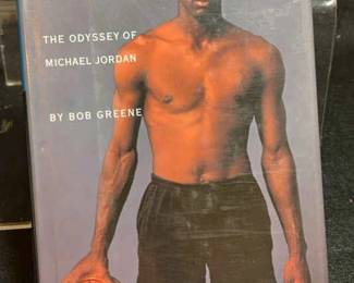 Signed Michael Jordan Rebound The Odyssey of Michael Jordan