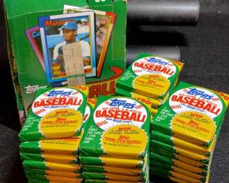 Topps Baseball Bubble Gum Cards