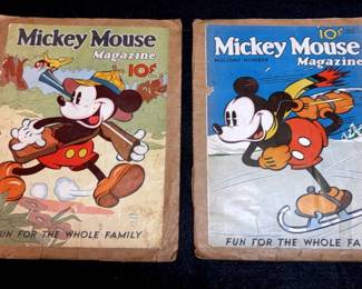 1935 1936 Mickey Mouse Magazine