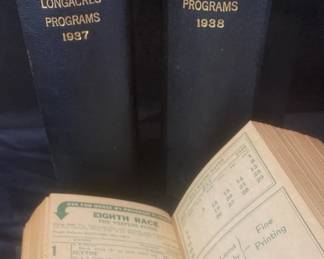 Longacres programs 1937 and 1938