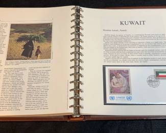 First Day Covers Flags Of The United Nations