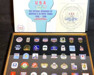 Official Insignia Of Americas Olympic Teams