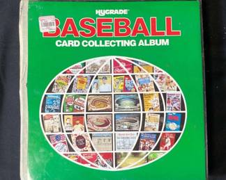 Baseball Card Album