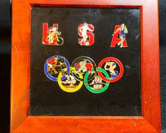 USA Olympics Pins By Aminco