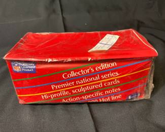 Unopened NFL Collectors Edition National Series Cards