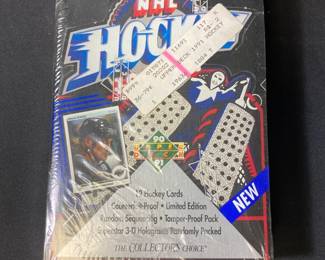 NHL Hockey sealed set