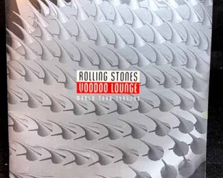 1994 Rolling Stones Voodoo Lounge Concert Program