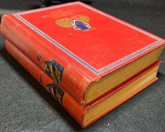 Vintage travel books