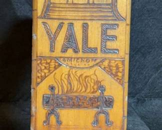 Antique Yale University Fraternity Paddle
