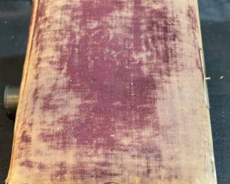 Antique Album With Cabinet Cards, Tin Types Carte DVisite