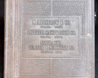 Builders Woodwork Antique Book very cool