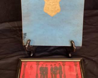 1923 History Of Seattle Police Dept. Book More