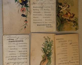 Antique ephemera