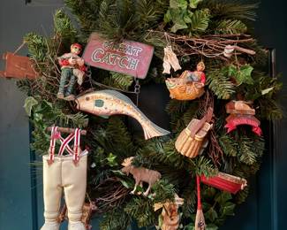 Country Christmas decor