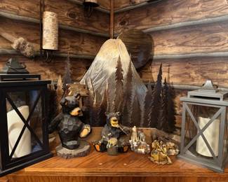 Cut Metal Art, Decor Lanterns, Antique Lanterns, Candles