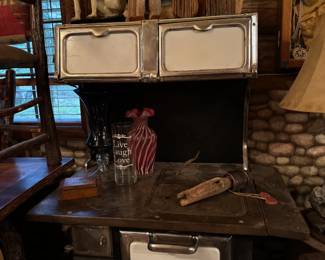 Cast Iron Enamel Stove