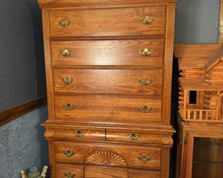 Tall boy dresser