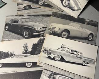 Vintage Penny Arcade Cards