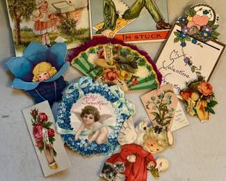 Loads of vintage ephemera