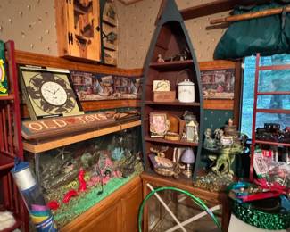 Boat shelving, Fish Tank