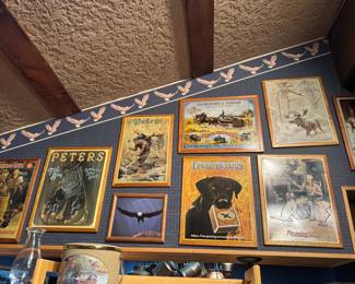 Wall signs and decor