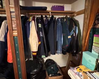 Men's Jackets - Pendleton, Seahawks, Notre Dame, Workwear, Levi's, Leather, etc.