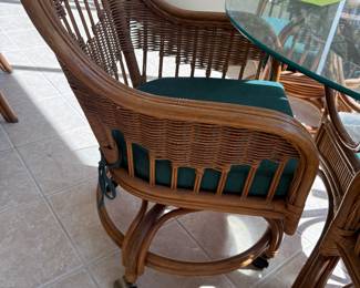 Rattan chair