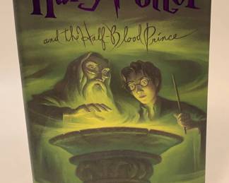 Harry Potter And The Half Blood Prince Hardback Published July 2005