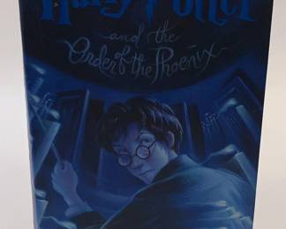 Harry Potter And The Order Of The Phoenix Hardback Published In July 2003