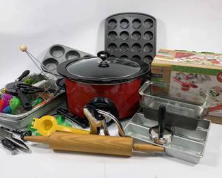 Kitchen Bakeware Collection Crockpot, Bakeware, Utensils More