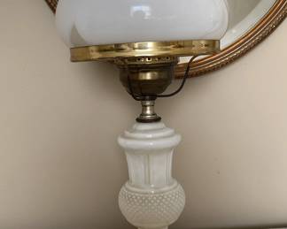 Glass Table Lamp