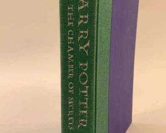 1999 First American Edition Harry Potter and the Chamber of Secrets by J.K. Rowling