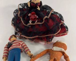 1990 Applause Wheres Waldo Vinyl Doll Vintage Korean Doll Vintage Mr. Salty Nabisco Doll