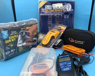 Electrical Home Improvement Tools Staple Gun Stud Finder Cable Tester
