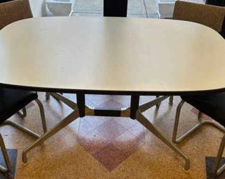 03 Vintage MidCentury Formica Dining Table Chairs Retro 1950s 60s Kitchen Set