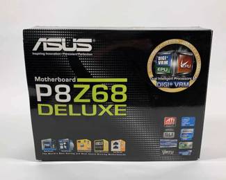 ASUS P8Z68 Deluxe Motherboard