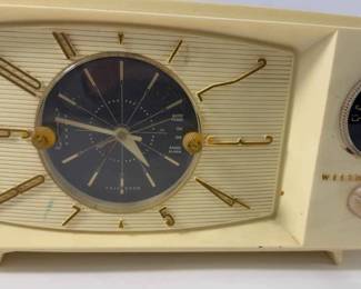 Antique Westinghouse Radio Clock