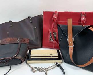 Assorted Purses Brighton Tannery West Portland Leather