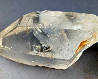 Clear Quartz Crystal Point, 4" 