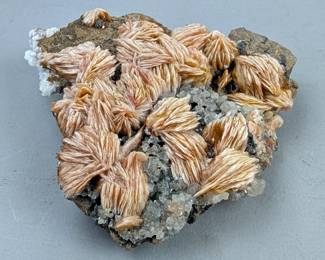 Cerussite Mineral Specimen, 4" x 4" 
