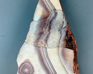 Rhyolite/Wonderstone Slab Specimen, 13.5" x 7.5" 
