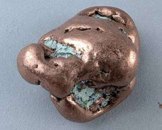 Michigan Native Copper Nugget, 160.52g 
