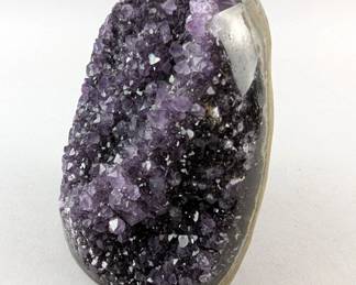 Amethyst Geode Specimen, 5" x 4.75", 1.51kg 