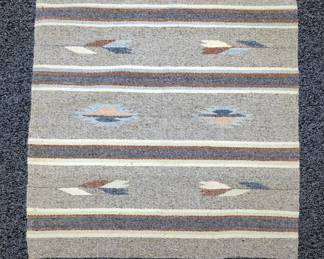Vintage Navajo Rug, 31" x 31" 
